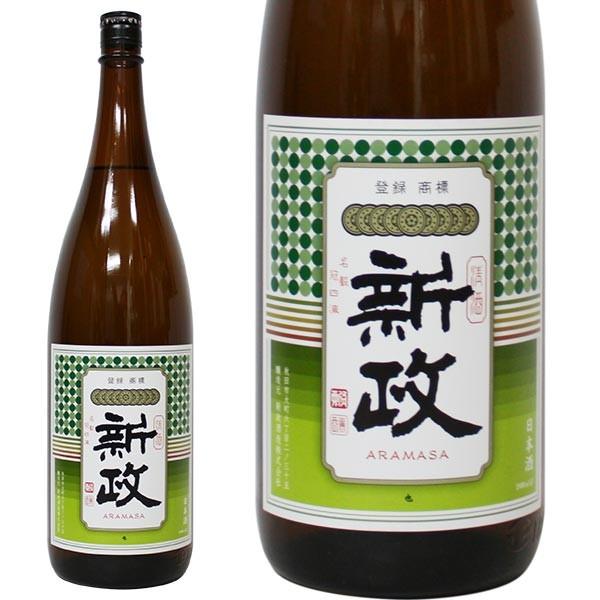 新政 グリーンラベル 1800ml - 酒