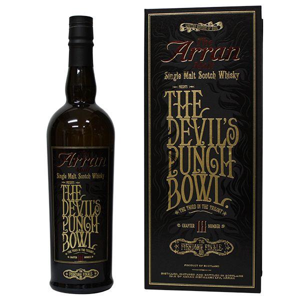 アラン デビルズ パンチボウル ファイナル 3rd 700ml 53.4% 並行 アラン デビルズ パンチボウル ファイナル 3rd 700ml 53.4% 並行