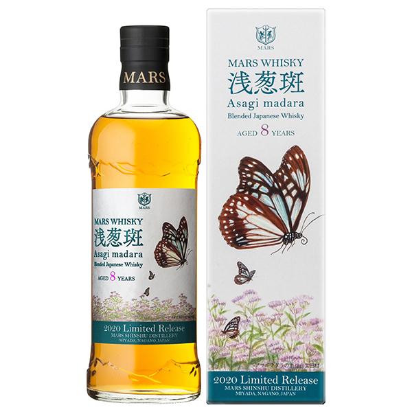 マルス [大阪府内限定発送商品］本坊酒造 マルスウイスキー 浅葱斑