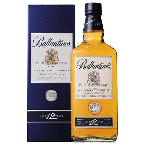 バランタイン 12年 700ml 40% 正規品・箱付き(ウイスキー バランタイン 12年 700ml 40% 正規品・箱付き(ウイスキー