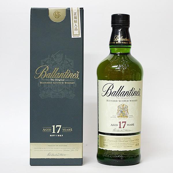 バランタイン 17年 700ml(新品・未開封・未使用)正規品 1本+外箱つき バランタイン 17年 700ml 40% 正規品・箱付き（ウイスキー） : お酒の