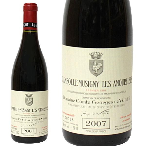 グロフィエシャンボールミュジニー1erレザムルーズ2007