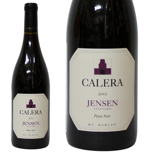 カレラ ジェンセン 2012年 750ml 箱なし（赤ワイン・アメリカ 