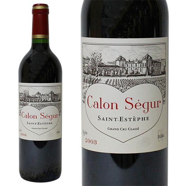 シャトー・カロンセギュール シャトー カロン セギュール 2003年 750ml  