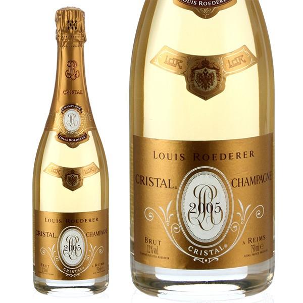 ルイ・ロデレール ルイ ロデレール クリスタル 2005年 750ml ルイ・ロデレール ルイ ロデレール クリスタル 2005年 750ml