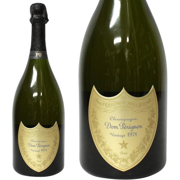 ドンペリニヨン ドン ペリニヨン P3 1971年 750ml 正規品・箱 ドンペリニヨン ドン ペリニヨン P3 1971年 750ml 正規品・箱