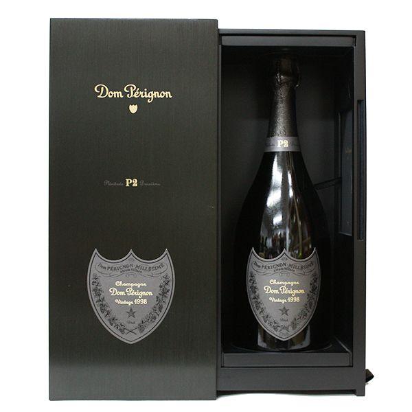 ドン ペリニヨン P2 1998年 750ml 正規品・箱付き（シャンパン）