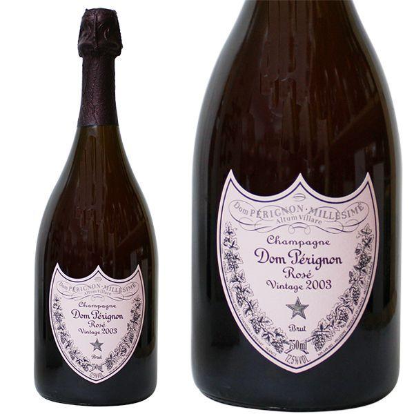 ドンペリニヨン ドン ペリニヨン ロゼ 2003年 750ml 並行品・箱 ドンペリニヨン ドン ペリニヨン ロゼ 2003年 750ml 並行品・箱