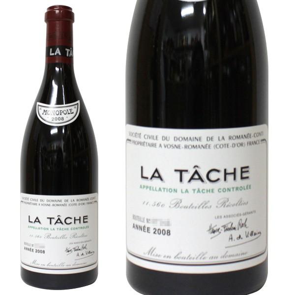 LA TÂCHE 2008 ワインボトル 【公式通販】