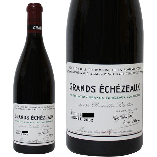 ÉCHEZEAUX 2002年 750ml ÉCHEZEAUX 2002年 750ml Echézeaux 2002 Daniel Bocquenet (11 BT) | A