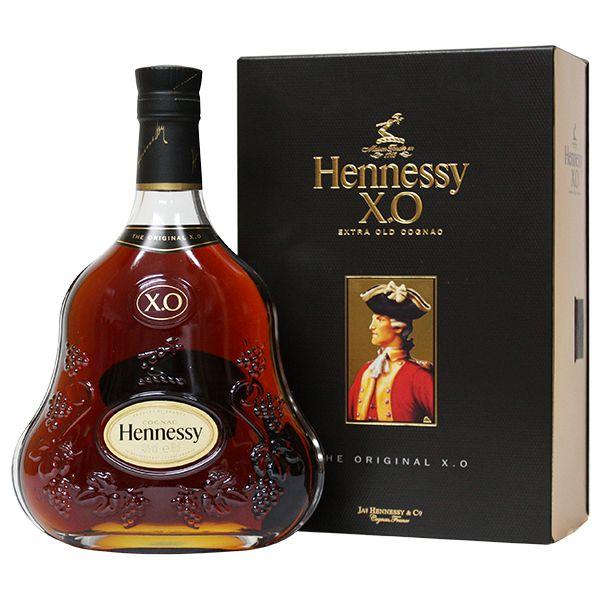 ブランデー hennessy xo 700ml ヘネシー XO 700ml 並行品・箱付き（ブランデー・フランス