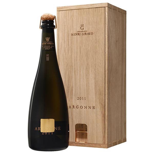 HENRI GIRAUD 2011 ARGONNE アンリジロー シャンパン 【公式通販】