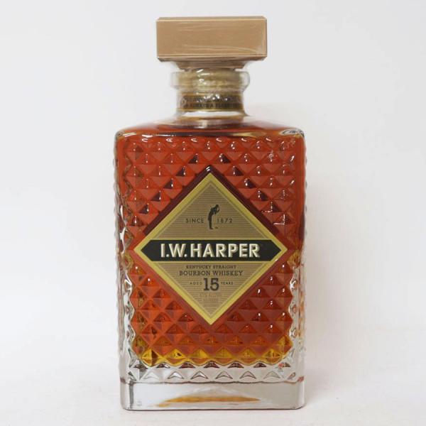 I.W.HARPER I.W ハーパー 15年 バーボンウイスキー 750ml 43% 新古品