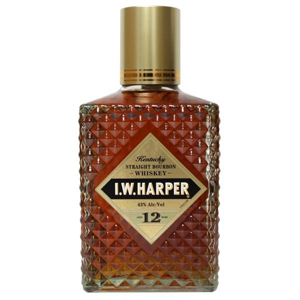 I.W ハーパー 12年 750ml 43% 正規品・箱なし（ウイスキー・バーボン） :iwharper-12yo:お酒のデパート PAZ-WORK  - 通販 - Yahoo!ショッピング