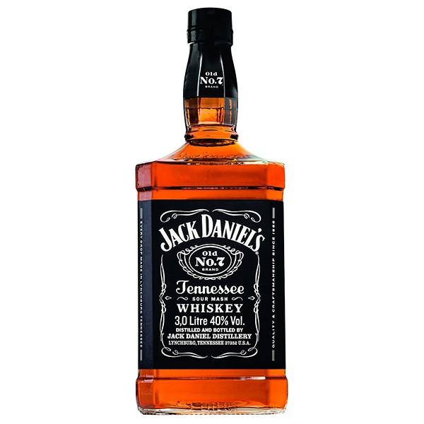 ジャックダニエル ブラック Old No.7 3000ml 40% 正規品・箱なし ジャックダニエル ブラック Old No.7 3000ml 40% 正規品・箱なし
