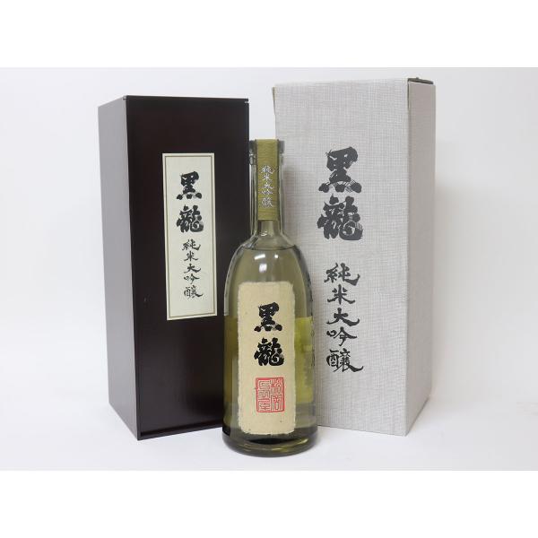 [大阪府内限定発送商品］黒龍酒造 黒龍 純米大吟醸 2026年5月製造］ 四号瓶/720ml 16% 正規品・箱付き（日本酒）