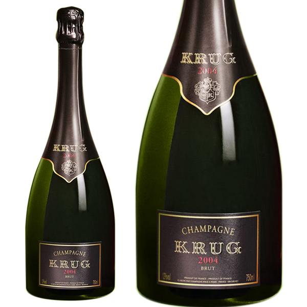 クリュッグ ヴィンテージ 2004 ブリュット 750ml 正規品・箱なし 