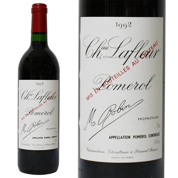 La fleur（ラフルール） シャトー 1992年 750ml 箱なし（赤ワイン