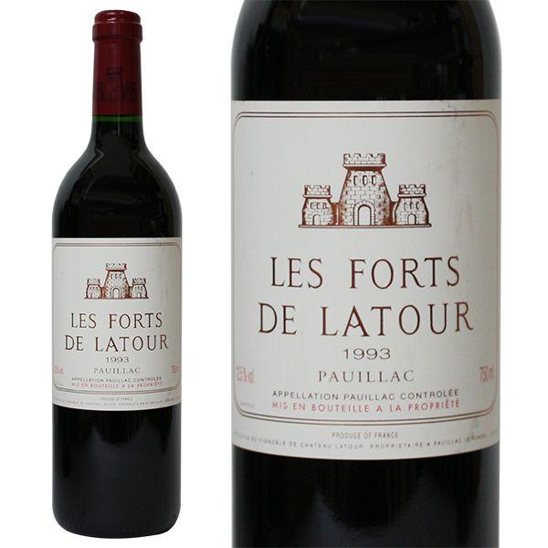 レ・フォール・ド・ラトゥール 1993 シャトー・ラトゥール レ フォール ド ラトゥール 1993年 750ml 箱なし