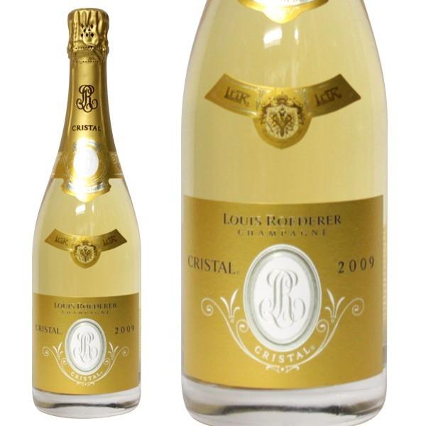 ルイロデレール  クリスタル 2009 4本 ルイロデレール クリスタル 2009 4本