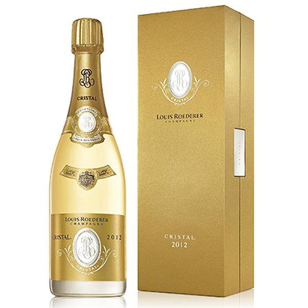 ルイ・ロデレール ルイ ロデレール クリスタル ブリュット 2012年  