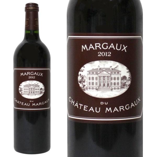 シャトー・マルゴー マルゴー デュ シャトー 2012年 750ml 箱なし  