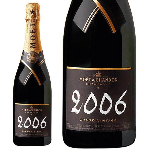 モエ エ シャンドン グラン ヴィンテージ 2006年 750ml 正規品 モエ エ シャンドン グラン ヴィンテージ 2006年 750ml 正規品