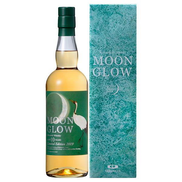 大阪府内限定発送商品］若鶴酒造 三郎丸蒸留所 ムーングロウ 10年  