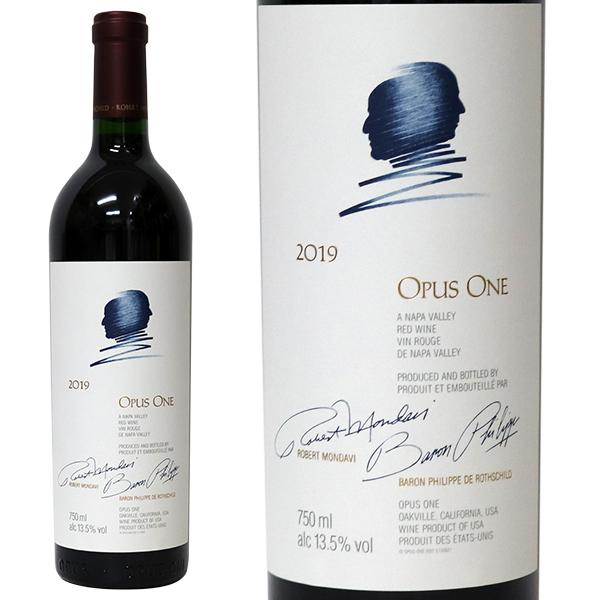 未開栓 オーパスワン OPUS ONE 2019 750ml 13.5% アメリカ/カリフォルニア オーパス・ワン2019《瓶750ml×1本