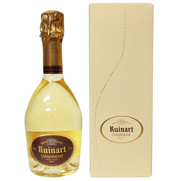 ルイナール ブラン ド ハーフサイズ 375ml 正規品・箱付き（シャンパン