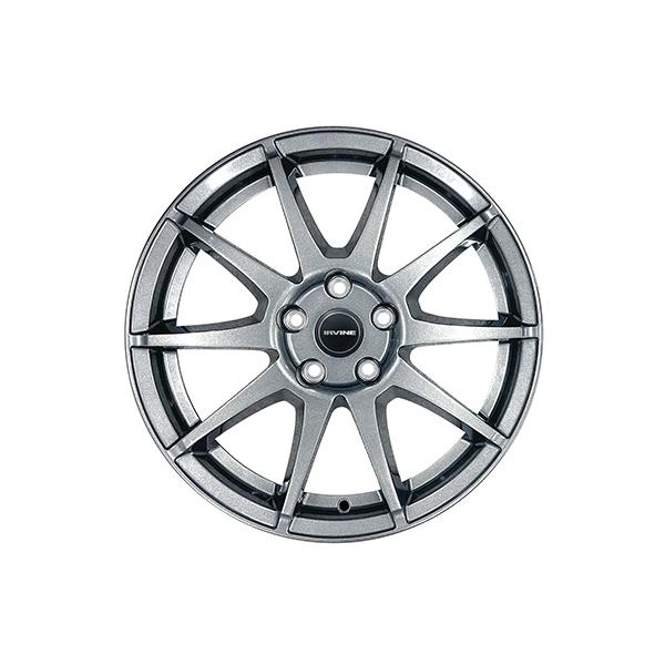 18インチホイール新品１台分4本セット　AUDI/アウディA5.A7.Q7.Q8.RS4.RS5.A8.A4aq　アーヴィン/IRVINE S02シルバー　8J