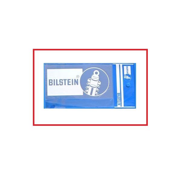 新品　ビルシュタイン　BILSTEIN　ロゴ転写ステッカー/ホワイト