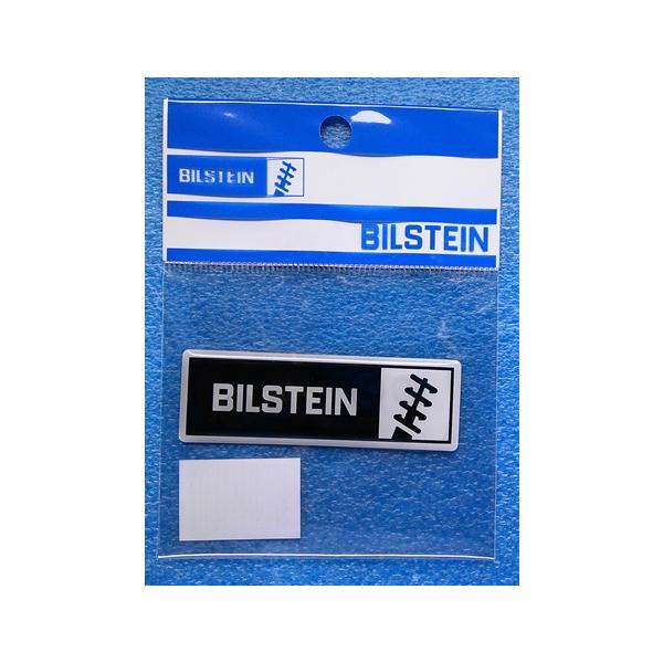 新品　ビルシュタイン　BILSTEIN　テールプレート3／モノクロ（ブラック）
