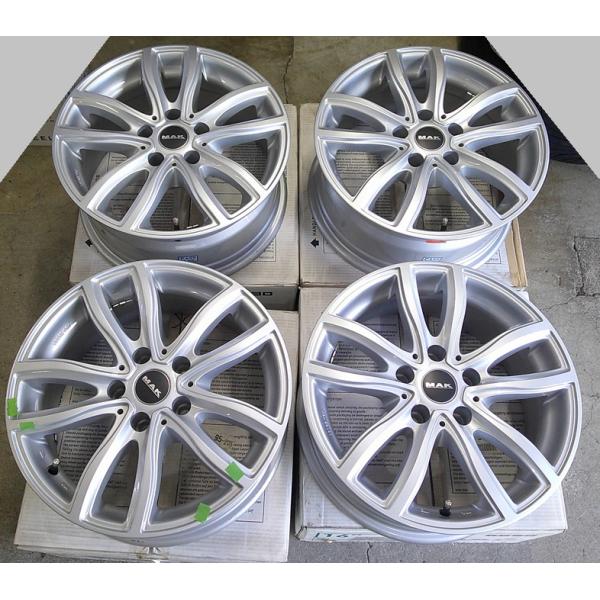 BMW3シリーズG20用 MAK-FAHR 7J-16インチ+30 5/112 ホイール4本