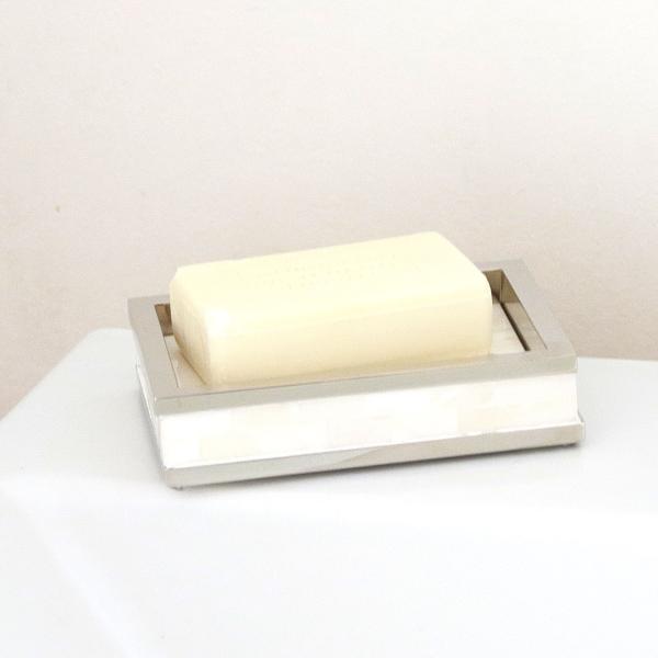 モリオン石鹸形♡お皿♡No.2360 大サイズ モリオン石鹸形♡お皿♡No