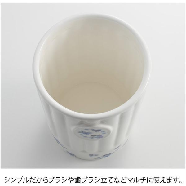 カップ コップ 洗面タンブラーポット 小物入れ 収納 容器 タンブラー おしゃれ 安い あすつく 陶器 白磁 シェリーフルール 花柄 フラワー柄 磁器 可愛い Buyee Buyee Japanese Proxy Service Buy From Japan Bot Online