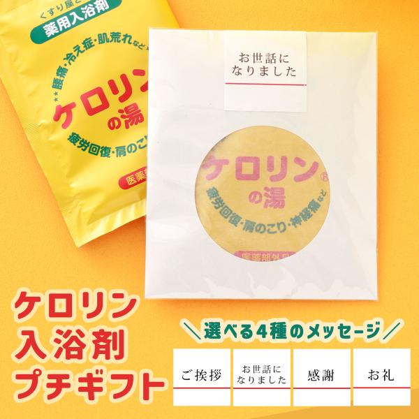プチギフト 入浴剤 退職 500円 お返し 引っ越し 挨拶 粗品 個包装 薬用