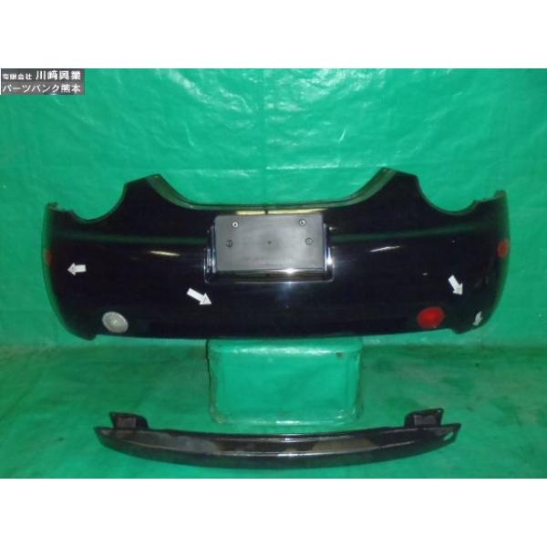フォルクスワーゲン（Volkswagen） VW ニュービートル GF-9CAQY リア