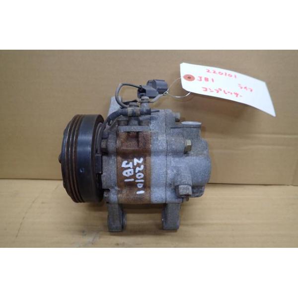 ホンダ（HONDA） ライフ JB1 エアコン コンプレッサー マツシタ