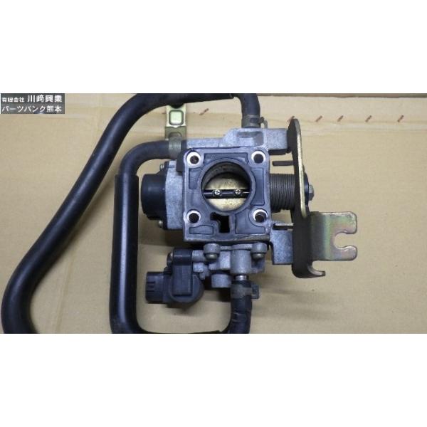 SUBARU（スバル） プレオ TA-RA1 スロットルボディ スロボ 195910-5850