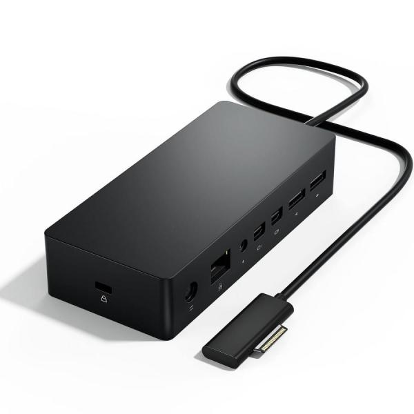 Microsoft - Surface Dock　サーフェスドック　マイクロソフト マイクロソフト Microsoft Surface Dock PF3-00010 サーフェス