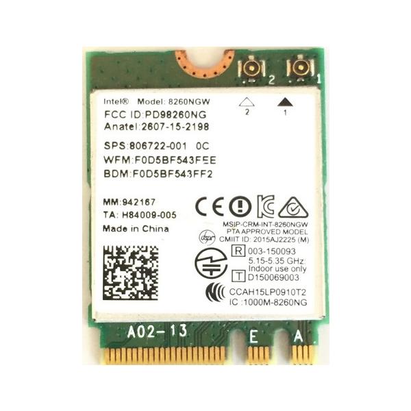 安心正常動作確認済み♪【製品特徴】Wireless-AC を使用することで、ストリーミングがスムーズになり、接続切断が減少し、ルーターから離れた場所での速度も向上します。高速Wifi 802.11ac対応 最大伝送速度867Mbpsデュアル...