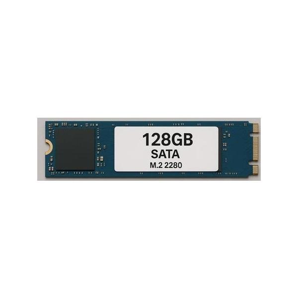 ■【最安挑戦】 128GB M.2 SATA SSD 2280 高速 ストレージ 正常動作品■小型ノートパソコンや小型ゲーミングデバイス用に重宝します♪M.2 SATA接続 SSDで、高速なデータ転送が可能メーカー・型番おまかせで、その分激...