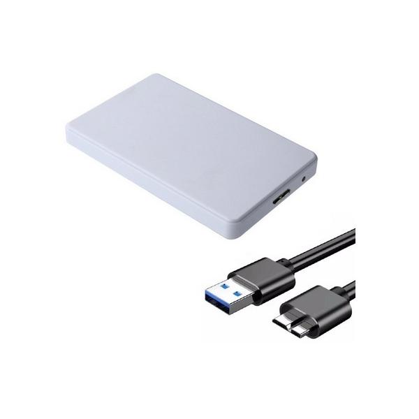 【発売日：2021年01月29日】品名：2.5型 USB 3.0 外付けHDDケース対応機種：2.5インチドライブ (7mm＆9.5mm厚 各HDD / SSD)■オプションで選べます♪USB3.0対応　ケーブル付※オプションは「購入手続き...