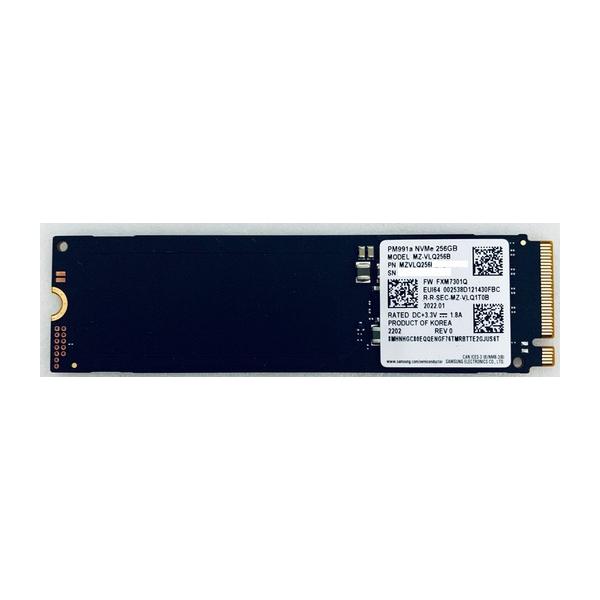 SAMSUNG 【SAMSUNG純正】 256GB M.2 PCIe Nvme SSD 2280 高速