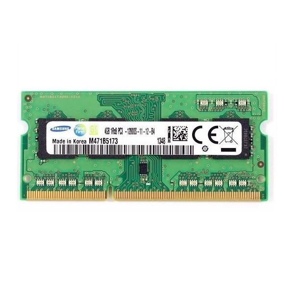 【SAMSUNG純正】4GB DDR3-12800 ノートPC用 SO-DIMM 1.5v バルク 型番：M471B5273xxx-xxx■安心の全品検品動作検証済み♪※画像はイメージです。形状・型番は同等ですが実際の商品と異なりますので予...