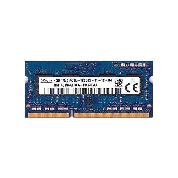 HYniX純正 HMT451S6AFR8A-PB 4GB DDR3L-12800 ノートPC用 メモリ SO-DIMM 低電圧 1.35v■安心の全品検品動作検証済み♪規格：DDR3L-12800 SO-DIMM 1.35V容量：4GBピン...