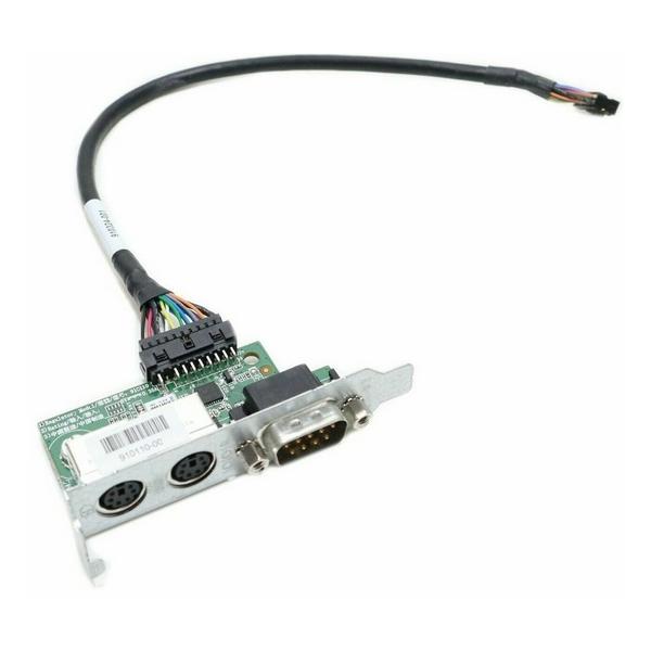 ■安心の全品検品動作検証済み♪■HP純正 PS/2 シリアルポートカード HP 910110-001 ケーブル付 Low Profile HP ELITEDESK 800 G3保守部品PS/2コネクタ及びシリアルポートを接続可能なHPマザー...