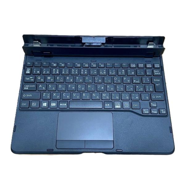 【美品】富士通 FMV-NKB9 ARROWS Tab 専用ケース付き arrows Tab FUJITSU FMV-NKB9 スリムキーボード 富士通 ARROWS