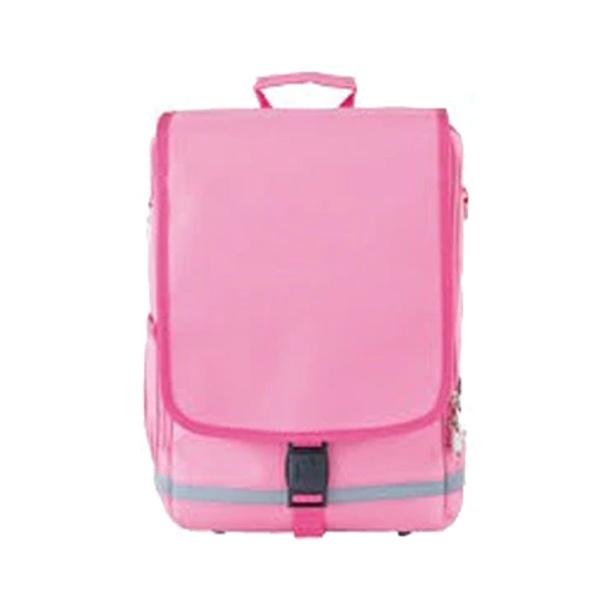 【送料無料】フットマーク 通学リュック 軽量 小学生 低学年向け RAKUSACK JUNIOR 小 101347-PK ピンク フットマーク 通学リュック 軽量 小学生 低学年向け RAKUSACK JUNIOR